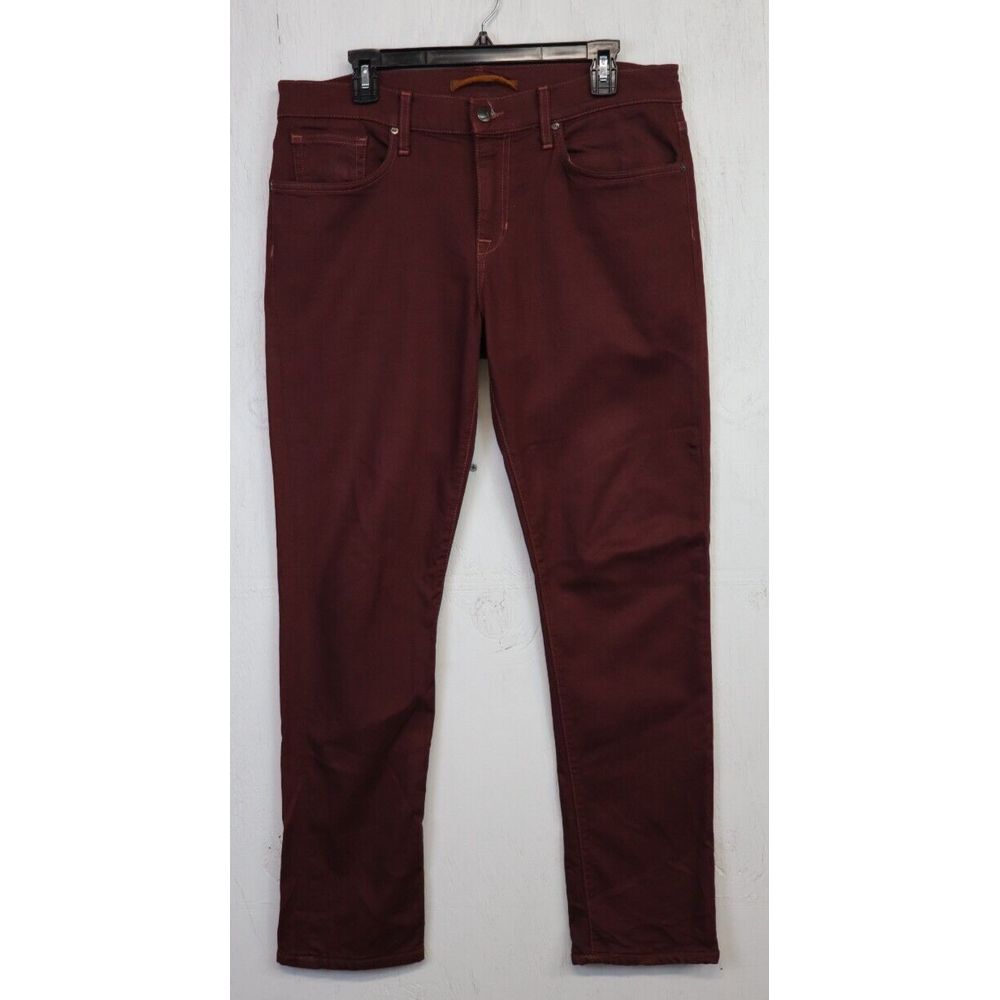 Mens Joes Jeans Red Sea Pants Size‎ 33x31 Pro Modal Blend 5 Pocket ADKNLC8215